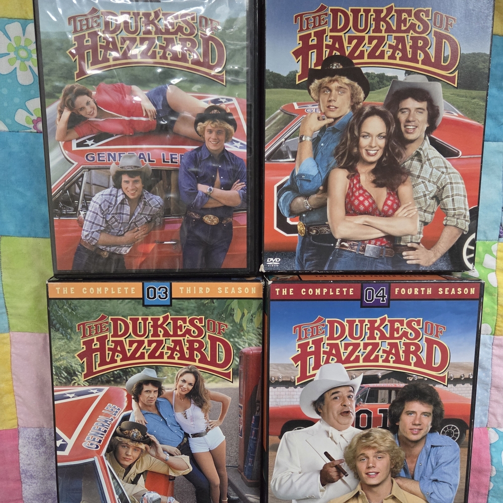 The Dukes of Hazzard DVD Collection